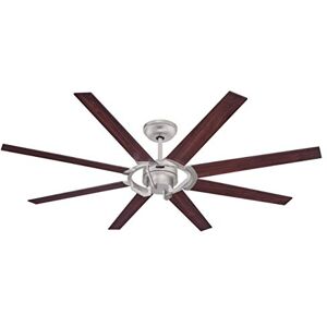 Westinghouse Lighting Ventilatore da soffitto per Interni Stoneford da 178 in Nichel Lucido, con Motore CC e Telecomando Incluso 35 W Westinghouse Lighting Ventilatore da soffitto per Interni Stoneford da 178 in Nichel Lucido, con Motore CC e Telecomando Incluso 35 W