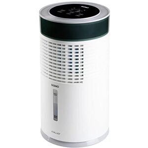 DOMO Chillizz Luftkühler 9,6 W (Ø x H) 204 mm x 380 mm White, Black Timer, with Luftbefeu feu DOMO Chillizz Luftkühler 9,6 W (Ø x H) 204 mm x 380 mm White, Black Timer, with Luftbefeu feu
