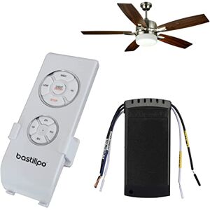 Bastilipo Kit mando a distancia para ventilador de techo Bastilipo Kit mando a distancia para ventilador de techo