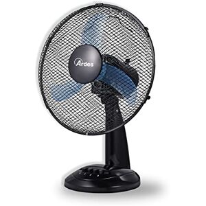 Ventilatore Ardes Penny 40cm - Oscillante, Silenzioso, 3 Velocità, Inclinazione Ventilatore Ardes Penny 40cm - Oscillante, Silenzioso, 3 Velocità, Inclinazione