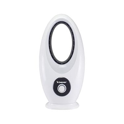 BEPER Ventilatore da Terra Bladeless Moderno Silenzioso Oscillante e con 3 Velocità di Ventilazione Design Sicuro Innovativo per una Distribuzione Efficace dell'Aria Bianco. BEPER Ventilatore da Terra Bladeless Moderno Silenzioso Oscillante e con 3 Velocità di Ventilazione Design Sicuro Innovativo per una Distribuzione Efficace dell'Aria Bianco.