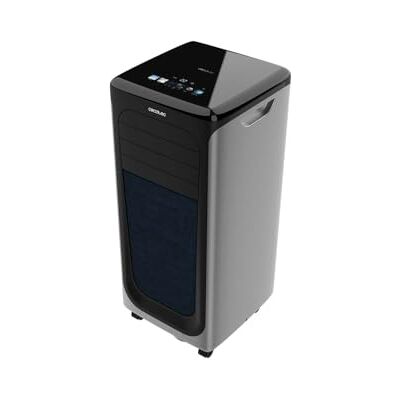Cecotec Condizionatore Portatile con Wifi ForceClima 7900 SmartTouch Connected. 7000 BTU, Telecomando, Display Touch, 4 Modalità, Deumidifica 20L/giorno, Timer, 15-20m², Clima Ideale Subito Cecotec Condizionatore Portatile con Wifi ForceClima 7900 SmartTouch Connected. 7000 BTU, Telecomando, Display Touch, 4 Modalità, Deumidifica 20L/giorno, Timer, 15-20m², Clima Ideale Subito