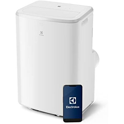 Electrolux 600 Condizionatore portatile Caldo/Freddo Comfort, 64 db, connesso, leggero e compatto, gas ecosostenibile R290, bianco, raffreddamento e riscaldamento Electrolux 600 Condizionatore portatile Caldo/Freddo Comfort, 64 db, connesso, leggero e compatto, gas ecosostenibile R290, bianco, raffreddamento e riscaldamento