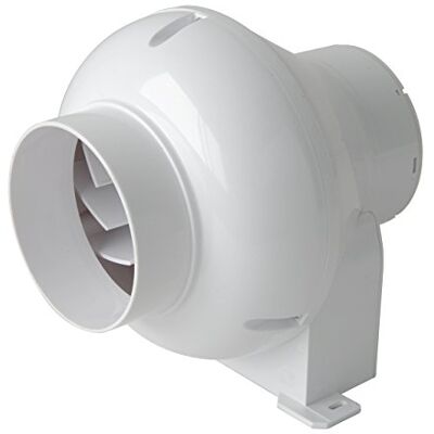 LA VENTILAZIONE - LINEAV10 - 100 mm - 20 W - ventilatore centrifugo per condotti LA VENTILAZIONE - LINEAV10 - 100 mm - 20 W - ventilatore centrifugo per condotti
