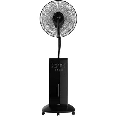 EVVO Ventilatore Nebulizzatore 90 W, telecomando, silenzioso, 5 pale 40 cm diametro, serbatoio d'acqua 3,1 l, timer, ionizzatore, funzione anti-zanzara, (VN900) EVVO Ventilatore Nebulizzatore 90 W, telecomando, silenzioso, 5 pale 40 cm diametro, serbatoio d'acqua 3,1 l, timer, ionizzatore, funzione anti-zanzara, (VN900)