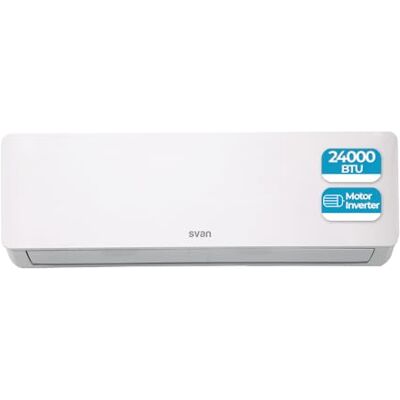 SVAN Condizionatore Split 24000 BTU Pompa di calore, telecomando, timer, classe energetica A++ SVAN Condizionatore Split 24000 BTU Pompa di calore, telecomando, timer, classe energetica A++