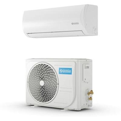 Olimpia Splendid , Mystral S1 E 12 Climatizzatore 12000 BTU / h Monosplit Inverter, Gas R32, Classe A++, Funzione Raffrescamento, Riscaldamento, Deumidificazione e Ventilazione, Wifi Integrato Olimpia Splendid , Mystral S1 E 12 Climatizzatore 12000 BTU / h Monosplit Inverter, Gas R32, Classe A++, Funzione Raffrescamento, Riscaldamento, Deumidificazione e Ventilazione, Wifi Integrato