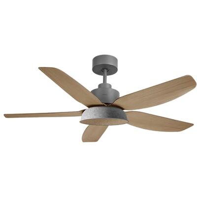 Cecotec Ventilatore da Soffitto con Luce EnergySilence Aero 5460 daisy. 24W DC, Diametro 117cm, 5 Pale, 3 Toni LED, Telecomando, Timer, 6 Velocità, Tulipa In Materiale Riciclato, Lampadina Non Inclusa Cecotec Ventilatore da Soffitto con Luce EnergySilence Aero 5460 daisy. 24W DC, Diametro 117cm, 5 Pale, 3 Toni LED, Telecomando, Timer, 6 Velocità, Tulipa In Materiale Riciclato, Lampadina Non Inclusa