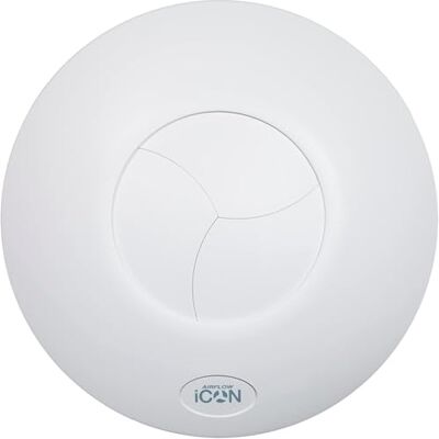 Airflow iCON 15 Ventilatori Bagno 19 l/s con Timer Regolabile (1–30 Min) – Serranda Antiriflusso Iris – Griglia Esterna e 3 m Tubo PVC – 100 mm – 9,7 W, Garanzia 3 Anni Airflow iCON 15 Ventilatori Bagno 19 l/s con Timer Regolabile (1–30 Min) – Serranda Antiriflusso Iris – Griglia Esterna e 3 m Tubo PVC – 100 mm – 9,7 W, Garanzia 3 Anni