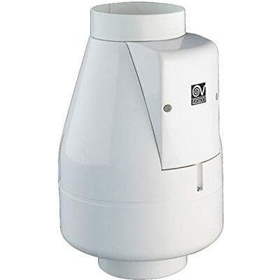 Vortice - AXIAL K - 100 mm - Ventilatore centrifugo per condotto Vortice - AXIAL K - 100 mm - Ventilatore centrifugo per condotto