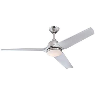 Westinghouse Ventilatore da soffitto Elyse, 137 cm, illuminazione a LED a risparmio energetico, 4 velocità, funzionamento silenzioso, con interruttore a parete, funzione estiva e invernale, design moderno, ideale Westinghouse Ventilatore da soffitto Elyse, 137 cm, illuminazione a LED a risparmio energetico, 4 velocità, funzionamento silenzioso, con interruttore a parete, funzione estiva e invernale, design moderno, ideale
