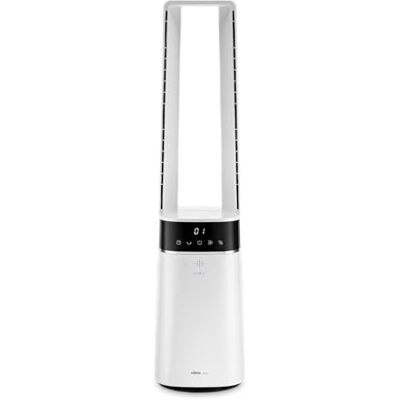 Ufesa Kobe SilentX Ventilatore Senza Pale 35W, Motore Brushless, 12 Velocità, 2 Modalità di Vento, Oscillazione 75º, Display LED, Timer 12h, Telecomando, Altezza 86 cm Ufesa Kobe SilentX Ventilatore Senza Pale 35W, Motore Brushless, 12 Velocità, 2 Modalità di Vento, Oscillazione 75º, Display LED, Timer 12h, Telecomando, Altezza 86 cm