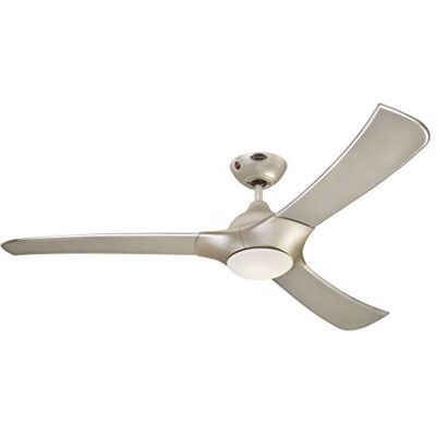 Westinghouse Lighting Ventilatore a Soffitto Integrata, 10 W, Titanio, 132 cm, Westinghouse Lighting Ventilatore a Soffitto Integrata, 10 W, Titanio, 132 cm,