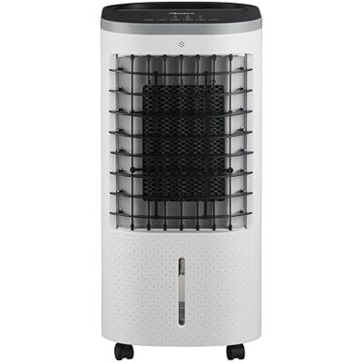 Midea Raffreddatore d’Aria 5L Umidificazione e Raffreddamento, 3 Velocità e 3 Modalità, Oscillazione, Timer 7h, Telecomando, Silenzioso Midea Raffreddatore d’Aria 5L Umidificazione e Raffreddamento, 3 Velocità e 3 Modalità, Oscillazione, Timer 7h, Telecomando, Silenzioso