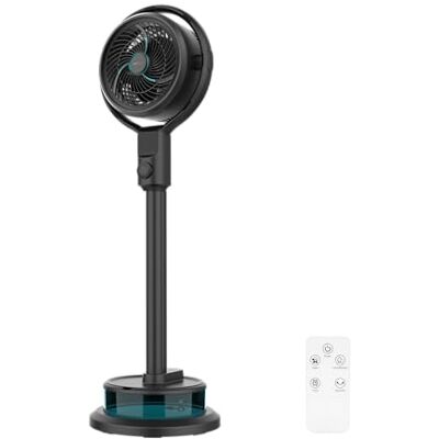 Cecotec Ventilatore Nebulizzatore a Piantana EnergySilence 390 Freshessence Ace. 50W, 1,65L, Telecomando, 8 Velocità, Oscillazione Automatica, Display Touch LED, Timer, Sollievo Immediato Cecotec Ventilatore Nebulizzatore a Piantana EnergySilence 390 Freshessence Ace. 50W, 1,65L, Telecomando, 8 Velocità, Oscillazione Automatica, Display Touch LED, Timer, Sollievo Immediato
