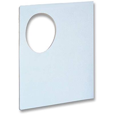 Aerauliqa CGX80/100 - Guarnizione IPX4 per Installazione a Soffitto, Modelli QX Aerauliqa CGX80/100 - Guarnizione IPX4 per Installazione a Soffitto, Modelli QX