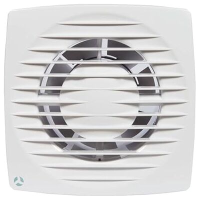 Airflow Aura 100HT Ventilatore Estrattore da Bagno – Sensore Umidità con Timer Regolabile, Silenzioso 26 dB, IPX4, Condotto 100mm Airflow Aura 100HT Ventilatore Estrattore da Bagno – Sensore Umidità con Timer Regolabile, Silenzioso 26 dB, IPX4, Condotto 100mm