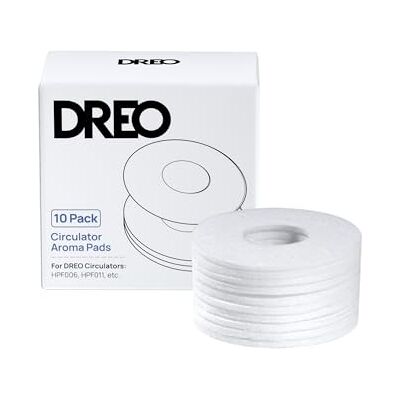 DREO Aroma Pads 10-Pack for TurboPoly Fan 353 ( & DR-HPF013) DREO Aroma Pads 10-Pack for TurboPoly Fan 353 ( & DR-HPF013)