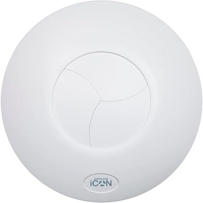 Airflow iCON15 (19l/s) – Ventilatori Bagno con Umidostato Regolabile e Timer di Ritardo (2–45 Minuti) – Include 3 m di Tubo in PVC e Griglia di Ventilazione – 9,7 W, Garanzia di 3 Anni Airflow iCON15 (19l/s) – Ventilatori Bagno con Umidostato Regolabile e Timer di Ritardo (2–45 Minuti) – Include 3 m di Tubo in PVC e Griglia di Ventilazione – 9,7 W, Garanzia di 3 Anni