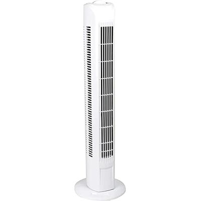 BAKAJI Ventilatore a Torre da Terra Oscillante con 3 Velocità e 3 Modalità di Oscillazione, Torretta Silenziosa Potenza 45W e Altezza 78 cm, Design Elegante, Colore Bianco, Lunghezza cavo 1,50 Metri BAKAJI Ventilatore a Torre da Terra Oscillante con 3 Velocità e 3 Modalità di Oscillazione, Torretta Silenziosa Potenza 45W e Altezza 78 cm, Design Elegante, Colore Bianco, Lunghezza cavo 1,50 Metri
