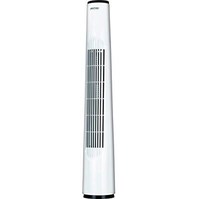 MPM Ventilatore a Torre 40 W, 0 Decibel, Plastica, Bianco MPM Ventilatore a Torre 40 W, 0 Decibel, Plastica, Bianco
