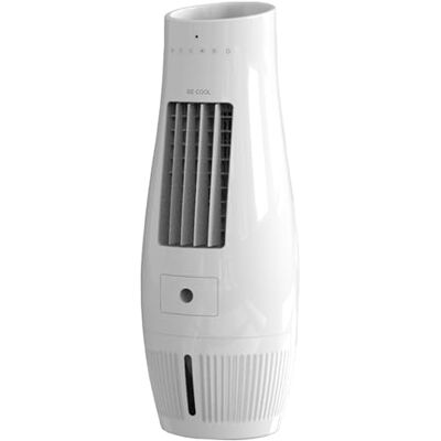 Be Cool Raffreddatore d'aria di design 6 in 1 con raffreddamento ad acqua – Raffreddatore evaporativo, ventilatore, umidificatore, depuratore d'aria, repellente per zanzare, vaso da fiori – 50 Watt, Be Cool Raffreddatore d'aria di design 6 in 1 con raffreddamento ad acqua – Raffreddatore evaporativo, ventilatore, umidificatore, depuratore d'aria, repellente per zanzare, vaso da fiori – 50 Watt,
