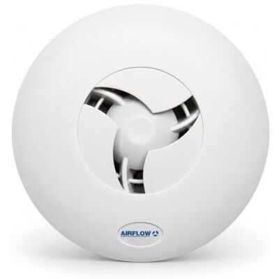 Airflow iCONsmart 15 T Aspiratore Bagno 100 mm con Timer Regolabile Airflow iCONsmart 15 T Aspiratore Bagno 100 mm con Timer Regolabile
