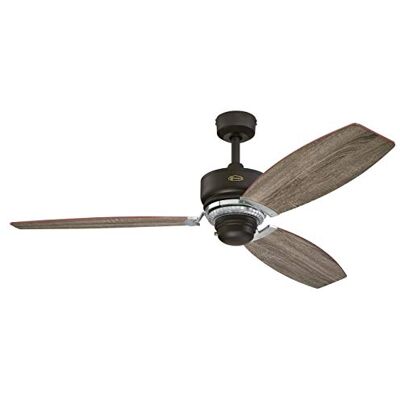 Westinghouse Lighting Ventilatore da Soffitto per Interni 58 W, Bronzo Stagionato Westinghouse Lighting Ventilatore da Soffitto per Interni 58 W, Bronzo Stagionato