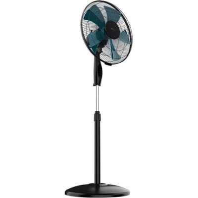 Cecotec Ventilatore a piantana EnergySilence 515 WindLite Pro, potenza 56 W, diametro 40 cm, 5 pale aerodinamiche, 3 livelli di velocità, oscillazione automatica, asta telescopica e supporto sicuro Cecotec Ventilatore a piantana EnergySilence 515 WindLite Pro, potenza 56 W, diametro 40 cm, 5 pale aerodinamiche, 3 livelli di velocità, oscillazione automatica, asta telescopica e supporto sicuro