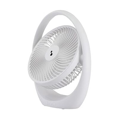 BEPER Ventilatore da Tavolo Ricaricabile con Luce LED, Ventilatore Portatile 3 Velocità, Luce Notturna 2 Intensità, Autonomia 5h, Inclinazione Regolabile, USB BEPER Ventilatore da Tavolo Ricaricabile con Luce LED, Ventilatore Portatile 3 Velocità, Luce Notturna 2 Intensità, Autonomia 5h, Inclinazione Regolabile, USB