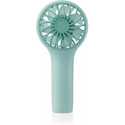 Wonderlamp Ventilatore a mano Bris Verde, 3 velocità, indicatore di carica e batteria ricaricabile, mini ventilatore portatile compatto, ideale per i viaggi Wonderlamp Ventilatore a mano Bris Verde, 3 velocità, indicatore di carica e batteria ricaricabile, mini ventilatore portatile compatto, ideale per i viaggi