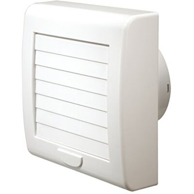La Ventilazione Aspiratore Elicoidale con Serranda Automatica per Foro diametro 100 mm / 4 La Ventilazione Aspiratore Elicoidale con Serranda Automatica per Foro diametro 100 mm / 4