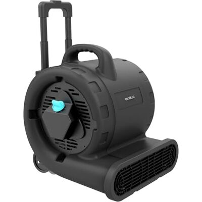 Cecotec Ventilatore Essiccatore di Moquette Ventilatore di Asciugatura Blowindustry 6000 Flowfloor. 600W, 1350RPM, 3 Velocità, Flusso Aria 2700m³/h, Ruote e Manico Retrattile, Controllo Intuitivo Cecotec Ventilatore Essiccatore di Moquette Ventilatore di Asciugatura Blowindustry 6000 Flowfloor. 600W, 1350RPM, 3 Velocità, Flusso Aria 2700m³/h, Ruote e Manico Retrattile, Controllo Intuitivo