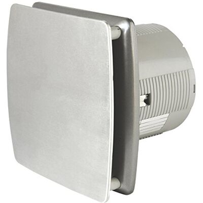 La Ventilazione Aspiratore Elicoidale Estetico Grigio, per Foro diametro 100 mm / 4 La Ventilazione Aspiratore Elicoidale Estetico Grigio, per Foro diametro 100 mm / 4