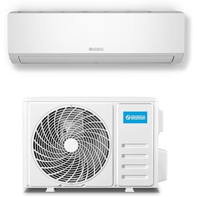 Olimpia Splendid Mystral E Inverter 24, Climatizzatore Fisso Gas R32, 24.000 btu/h, Classe di efficienza energetica A++/A+, Wi-Fi integrato, Sterilizzazione a 56°C Olimpia Splendid Mystral E Inverter 24, Climatizzatore Fisso Gas R32, 24.000 btu/h, Classe di efficienza energetica A++/A+, Wi-Fi integrato, Sterilizzazione a 56°C