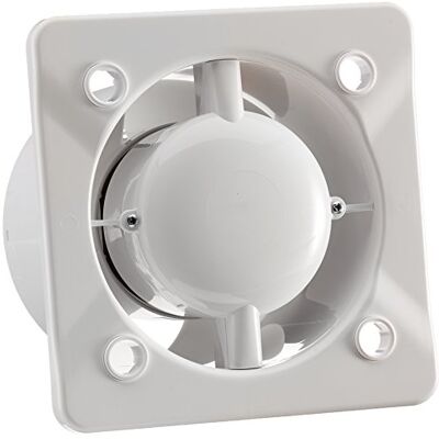 Awenta System+ Alloggiamento ventilatore, diametro 100, colore: Bianco Awenta System+ Alloggiamento ventilatore, diametro 100, colore: Bianco