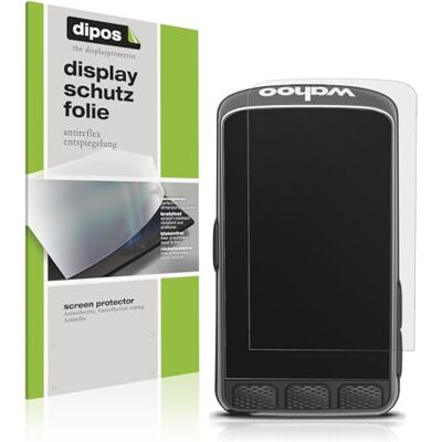 dipos 2x Pellicola Protettiva opaca per Wahoo Elemnt ACE Antiriflesso, riduce i riflessi, si adatta perfettamente, ultra sottile, antigraffio, senza bolle, anti impronte, autoadesiva dipos 2x Pellicola Protettiva opaca per Wahoo Elemnt ACE Antiriflesso, riduce i riflessi, si adatta perfettamente, ultra sottile, antigraffio, senza bolle, anti impronte, autoadesiva