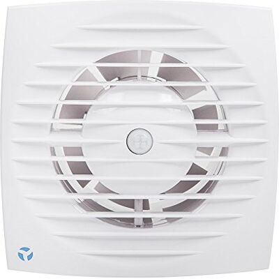 Airflow Aria 100MST Ventilatore Estrattore Per Bagno Con Sensore Di Movimento, 100MM/4”, A Basso Consumo 6.3W, Portata 18.5 L/S, SFP 0.34 W/L/S, Funzionamento Silenzioso 26DB, Garanzia 2 Anni Airflow Aria 100MST Ventilatore Estrattore Per Bagno Con Sensore Di Movimento, 100MM/4”, A Basso Consumo 6.3W, Portata 18.5 L/S, SFP 0.34 W/L/S, Funzionamento Silenzioso 26DB, Garanzia 2 Anni