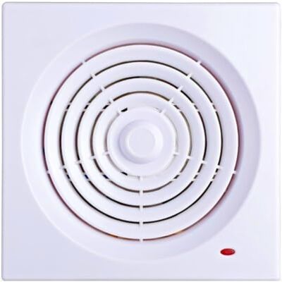 Monkey Ladder Estrattore domestico compatto da 10 W, 80 mm, materiale resistente, facile installazione. Progettato per: estrazione dell'aria in cucine e bagni. Monkey Ladder Estrattore domestico compatto da 10 W, 80 mm, materiale resistente, facile installazione. Progettato per: estrazione dell'aria in cucine e bagni.