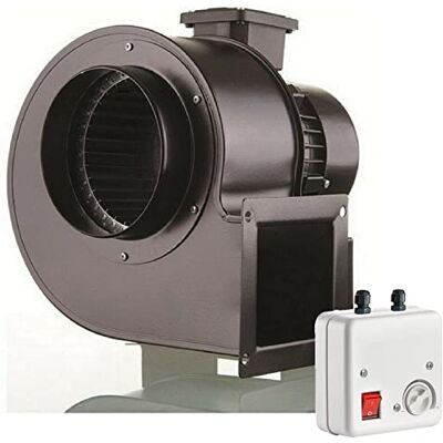 Generic POBRA 260 2600 m³/h 230 V con regolatore HSC 5 A Turbo, ventilatore industriale centrifugo, ventilatore radiale, ventilatore radiale Generic POBRA 260 2600 m³/h 230 V con regolatore HSC 5 A Turbo, ventilatore industriale centrifugo, ventilatore radiale, ventilatore radiale