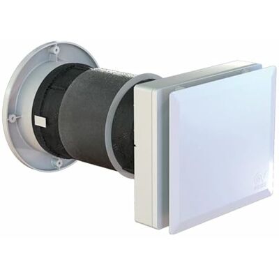 Vortice VORT HRW 60 MONO EVO HCS WiFi Recuperatore di Calore Decentralizzato da Muro, VMC Monostanza, Ø 160 mm, Sensore Umidità, 5 Velocità, Recupero fino al 90% Vortice VORT HRW 60 MONO EVO HCS WiFi Recuperatore di Calore Decentralizzato da Muro, VMC Monostanza, Ø 160 mm, Sensore Umidità, 5 Velocità, Recupero fino al 90%