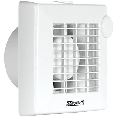 Vortice - M150/6 - 150 mm - Timer - Ventilatore assiale Vortice - M150/6 - 150 mm - Timer - Ventilatore assiale