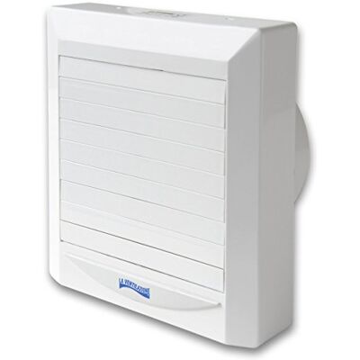La Ventilazione Aspiratore Elicoidale con Serranda Automatica per Foro diametro 150 mm / 6 La Ventilazione Aspiratore Elicoidale con Serranda Automatica per Foro diametro 150 mm / 6