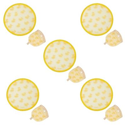 Fisura Ventaglio rotondo pieghevole anatre. Ventilatore a mano pieghevole originale. Frisbee giallo con stampa di anatre. 5 pezzi. Ventaglio portatile per feste. 20 cm., Anatre, 5 pezzi, Taglia Fisura Ventaglio rotondo pieghevole anatre. Ventilatore a mano pieghevole originale. Frisbee giallo con stampa di anatre. 5 pezzi. Ventaglio portatile per feste. 20 cm., Anatre, 5 pezzi, Taglia