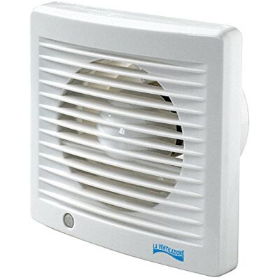La Ventilazione Aspiratore Elicoidale con Comando a Infrarosso e Timer per Foro diametro 120 mm / 5 La Ventilazione Aspiratore Elicoidale con Comando a Infrarosso e Timer per Foro diametro 120 mm / 5
