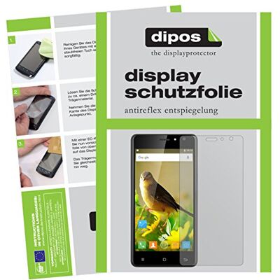 dipos 6x Pellicola Protettiva opaca per ZOPO C2 Antiriflesso, riduce i riflessi, si adatta perfettamente, ultra sottile, antigraffio, senza bolle, anti impronte, autoadesiva dipos 6x Pellicola Protettiva opaca per ZOPO C2 Antiriflesso, riduce i riflessi, si adatta perfettamente, ultra sottile, antigraffio, senza bolle, anti impronte, autoadesiva