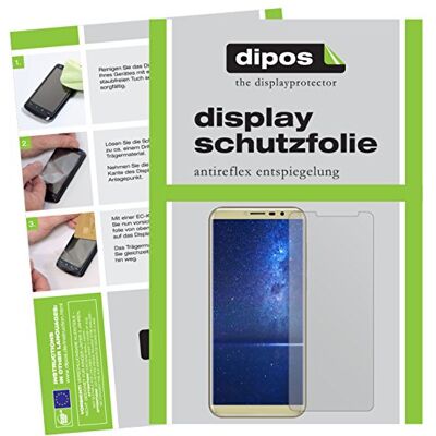 dipos 2x Pellicola Protettiva opaca per Cubot X18 Antiriflesso, riduce i riflessi, si adatta perfettamente, ultra sottile, antigraffio, senza bolle, anti impronte, autoadesiva dipos 2x Pellicola Protettiva opaca per Cubot X18 Antiriflesso, riduce i riflessi, si adatta perfettamente, ultra sottile, antigraffio, senza bolle, anti impronte, autoadesiva