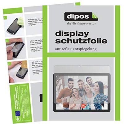 dipos 1x Pellicola Protettiva opaca per Vankyo MatrixPad Z4 10 Zoll Antiriflesso, riduce i riflessi, si adatta perfettamente, ultra sottile, antigraffio, senza bolle, anti impronte, autoadesiva dipos 1x Pellicola Protettiva opaca per Vankyo MatrixPad Z4 10 Zoll Antiriflesso, riduce i riflessi, si adatta perfettamente, ultra sottile, antigraffio, senza bolle, anti impronte, autoadesiva
