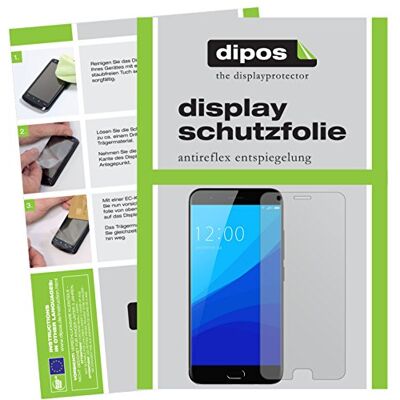 dipos 6x Pellicola Protettiva opaca per Umidigi C2 Antiriflesso, riduce i riflessi, si adatta perfettamente, ultra sottile, antigraffio, senza bolle, anti impronte, autoadesiva dipos 6x Pellicola Protettiva opaca per Umidigi C2 Antiriflesso, riduce i riflessi, si adatta perfettamente, ultra sottile, antigraffio, senza bolle, anti impronte, autoadesiva