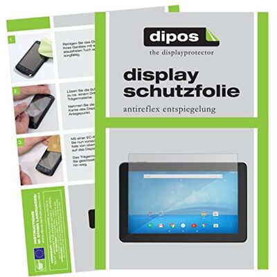 dipos 2x Pellicola Protettiva opaca per Format 10.1 Zoll Wide 223 x 126 mm Antiriflesso, riduce i riflessi, si adatta perfettamente, ultra sottile, antigraffio, senza bolle, anti impronte, autoadesiva dipos 2x Pellicola Protettiva opaca per Format 10.1 Zoll Wide 223 x 126 mm Antiriflesso, riduce i riflessi, si adatta perfettamente, ultra sottile, antigraffio, senza bolle, anti impronte, autoadesiva
